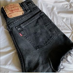 Vintage Levi’s 505 - high waist